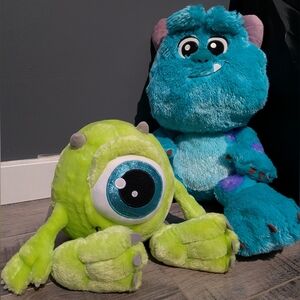 Mike & Sully Big Feet Plush